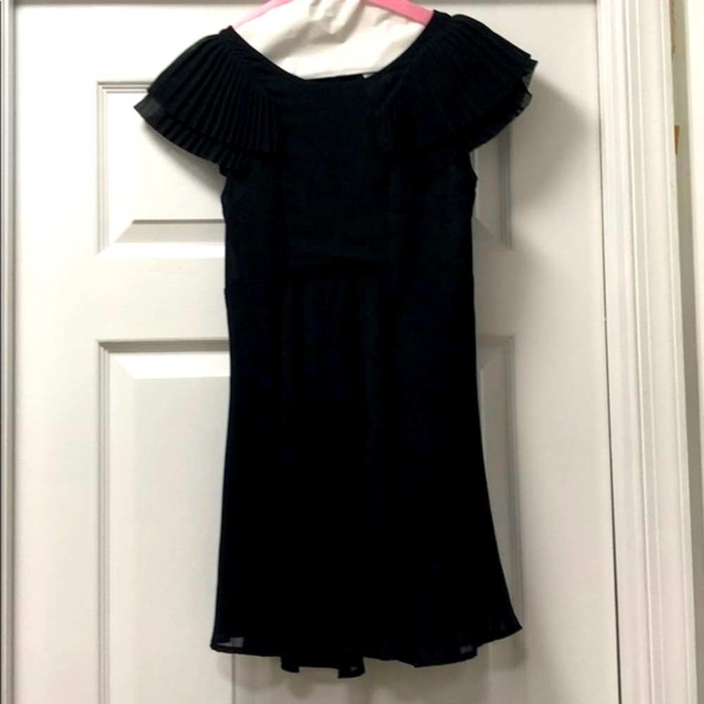 Ella Moss girls party dress in Black